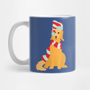Christmas dog 03 Mug